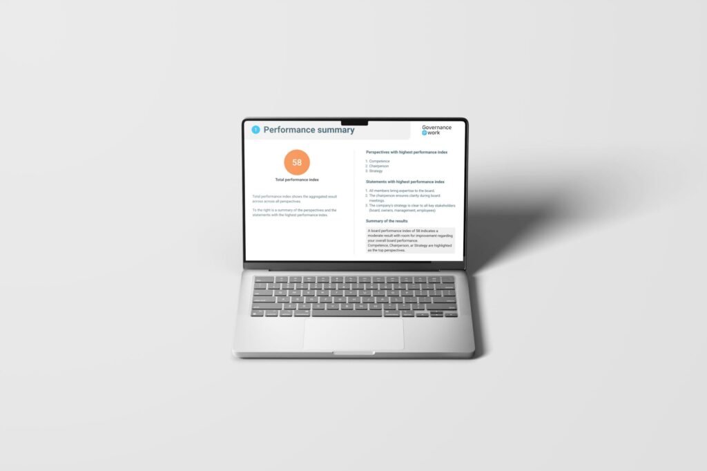 committee reports template to use at the board of directors