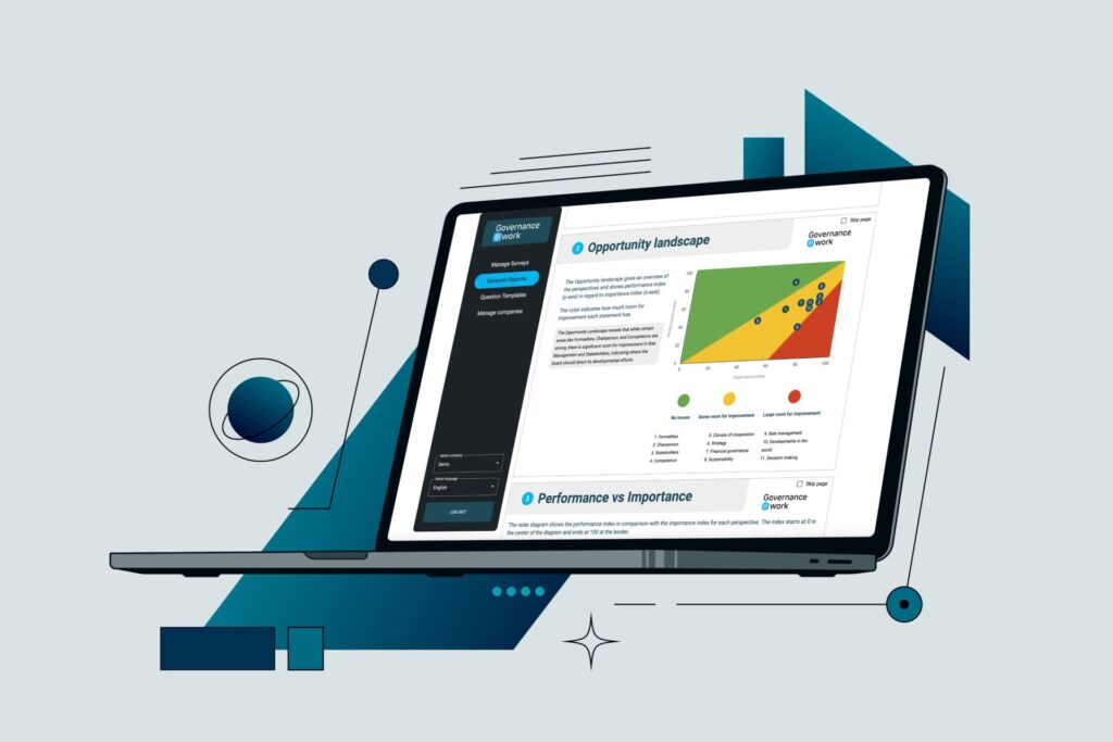 board evaluation tool dashboard